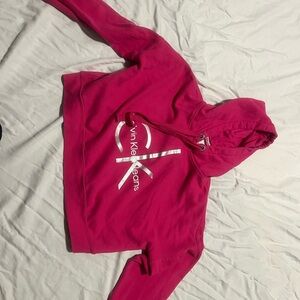 Calvin Klein Jeans Vibrant Pink Sweatshirt